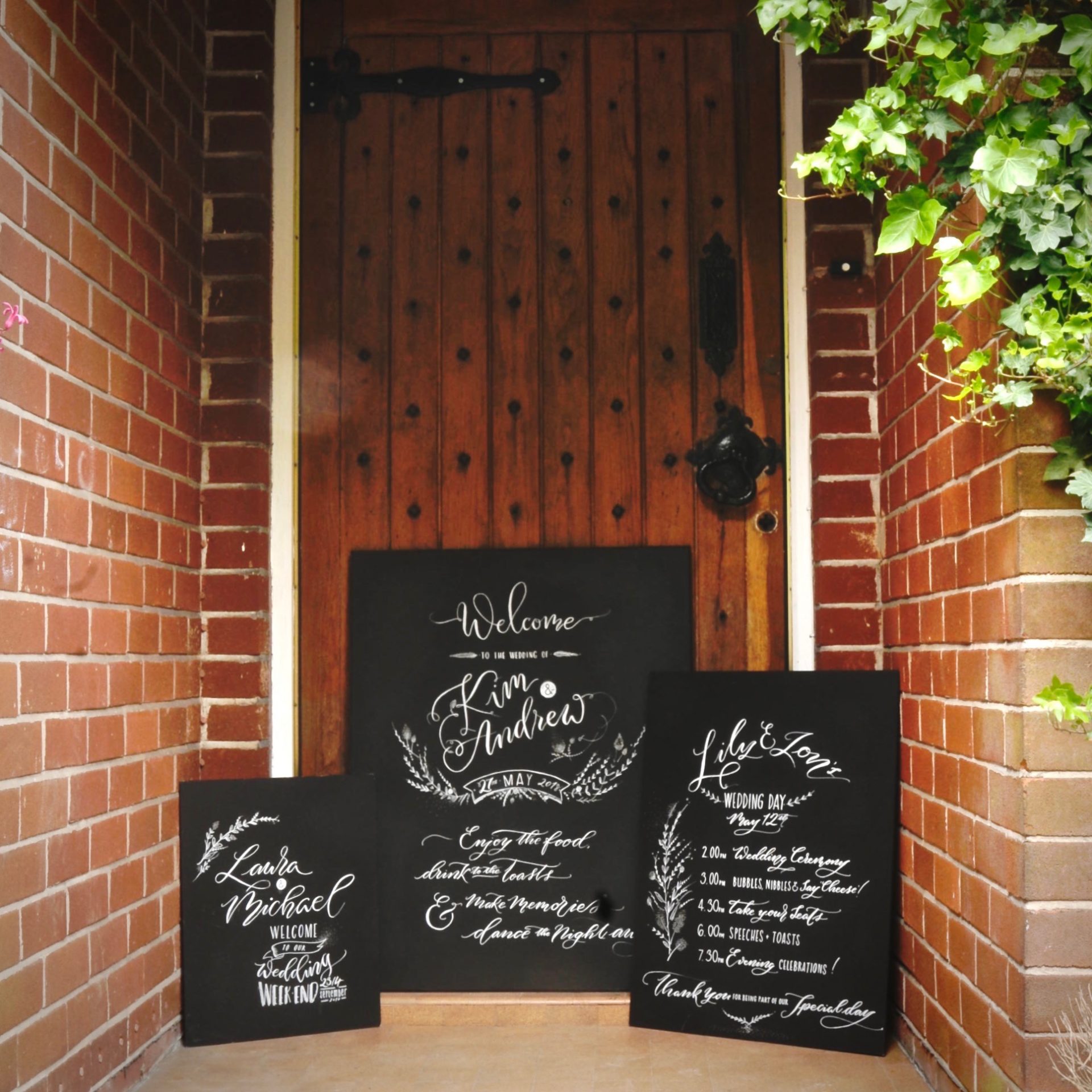 Modern Calligraphy • Brush Lettering • Chalk Lettering - Lancashire Cheshire Yorkshire Cumbria Merseyside Greater Manchester WORKSHOPS