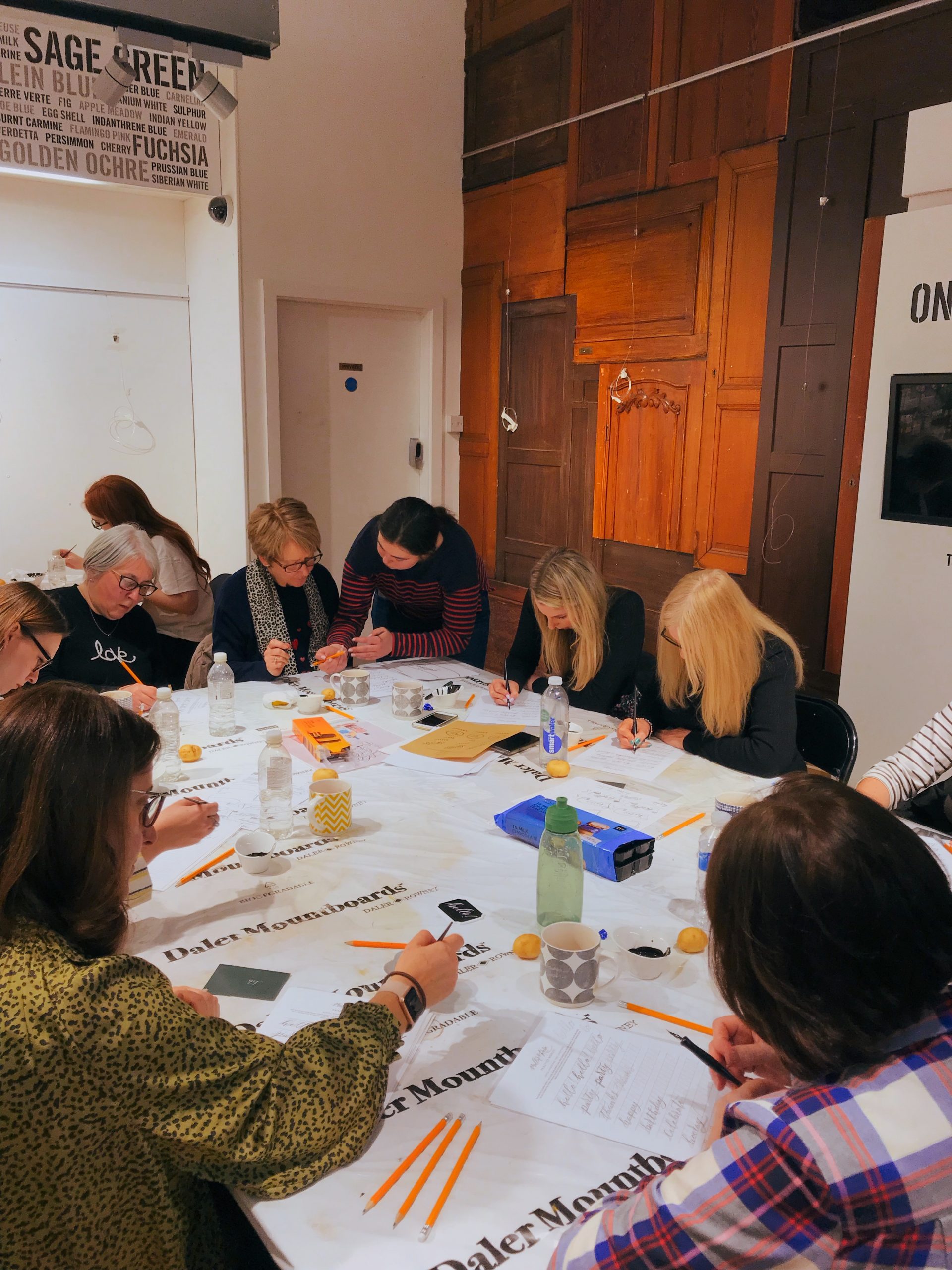 Beginners Modern Calligraphy workshop