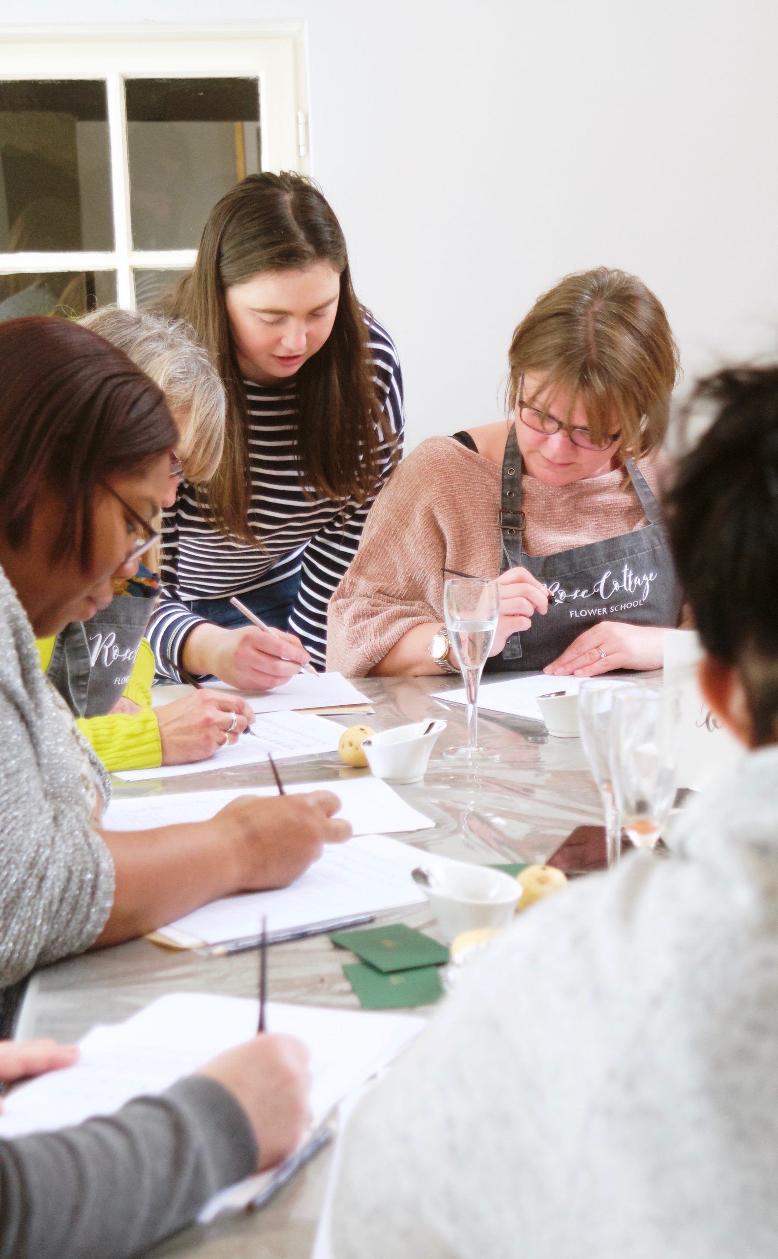 Mellor and Rose Calligraphy workshop