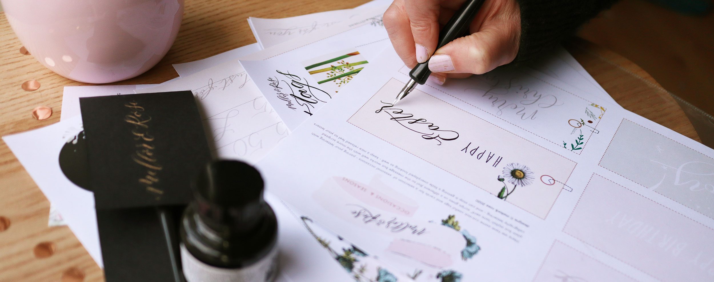 Cedar Farm Calligraphy Workshop