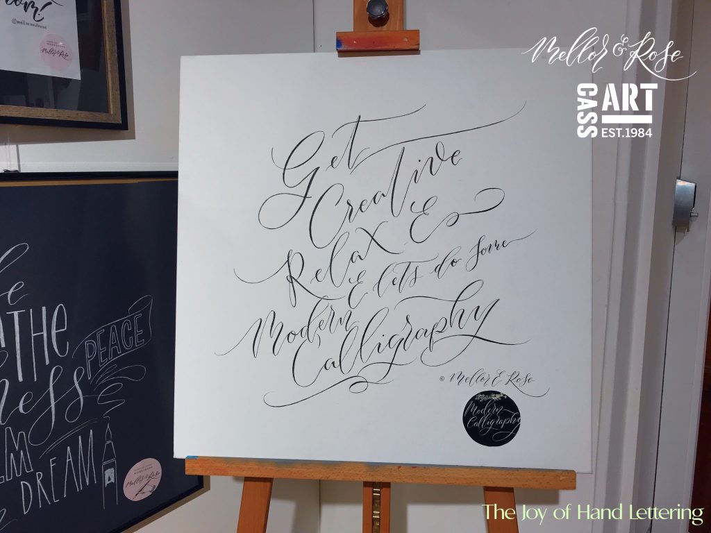 Mindful Calligraphy with Lucy Mellor