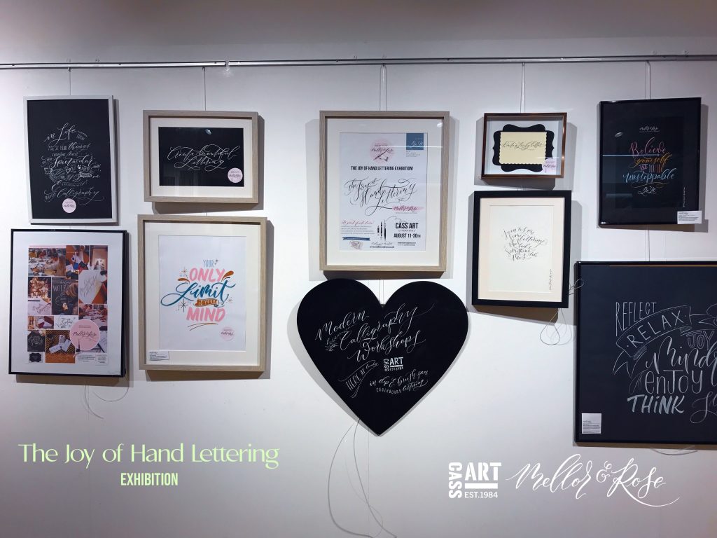 Mindful Calligraphy with Lucy Mellor