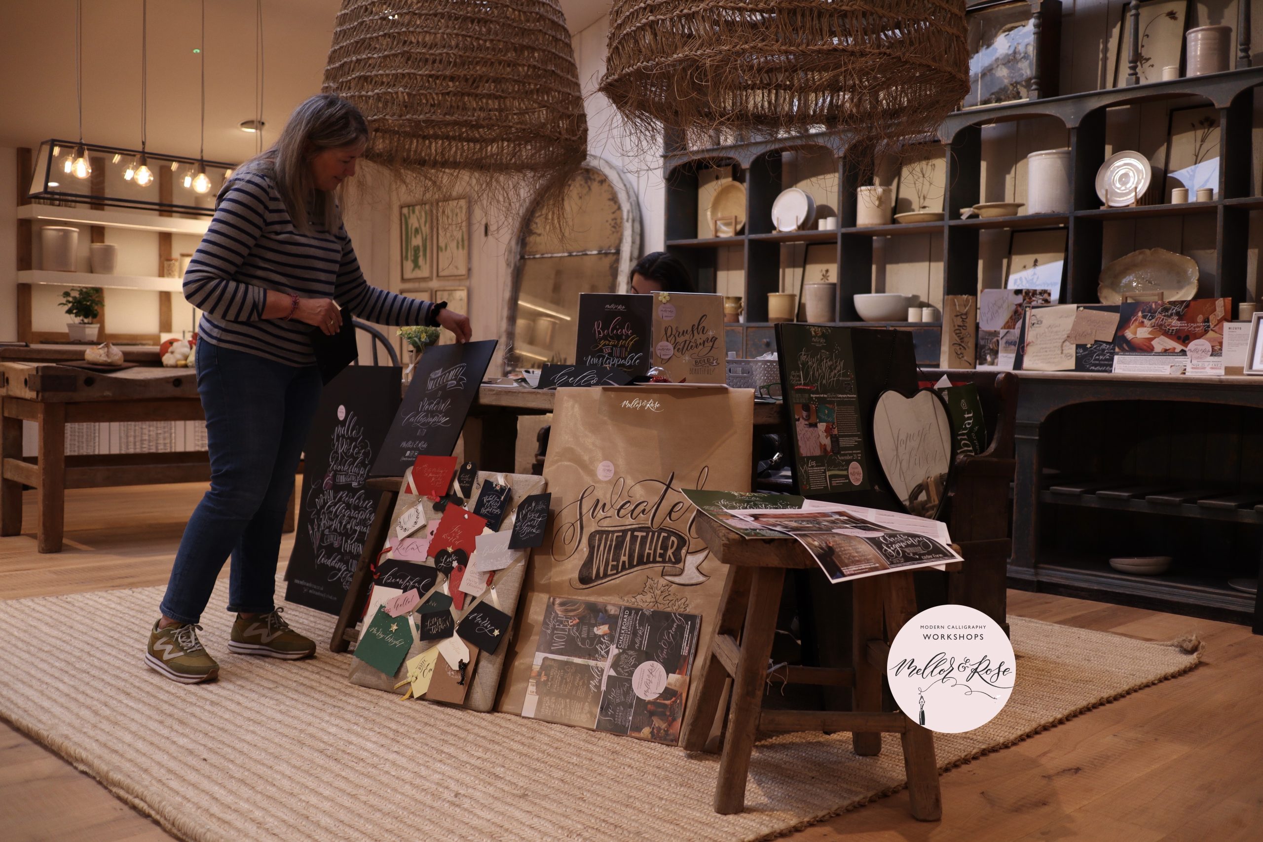 Mellor & Rose at Daylesford Organic Harvest Festival