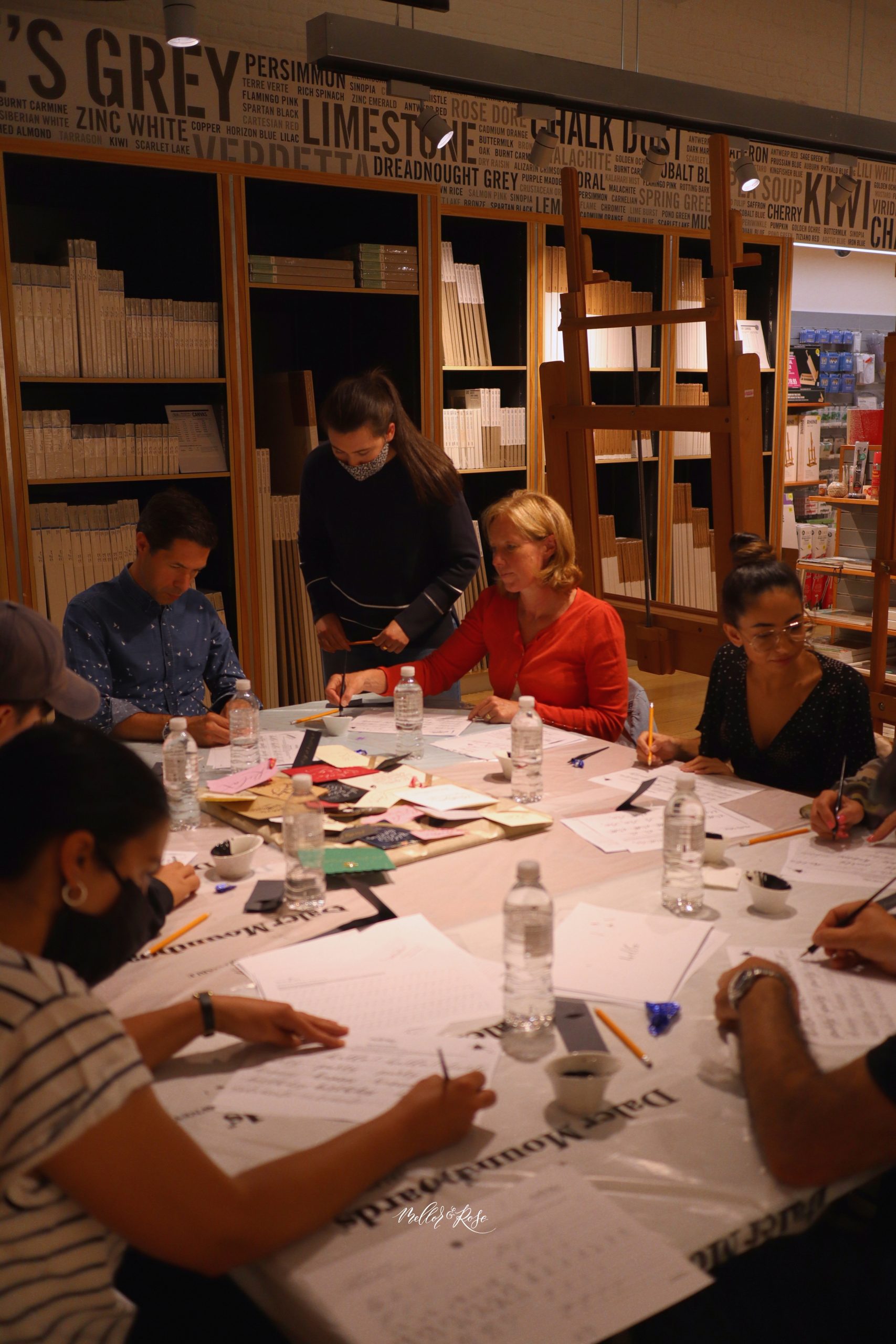 Mellor & Rose Modern Calligraphy Workshops 2022