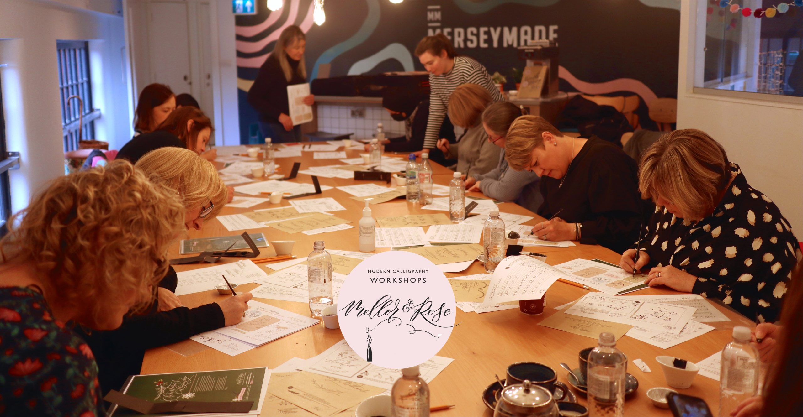 Merseymade Liverpool Calligraphy Workshop