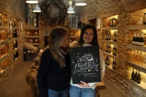 Mellor & Rose Christmas Calligraphy Workshop 2022