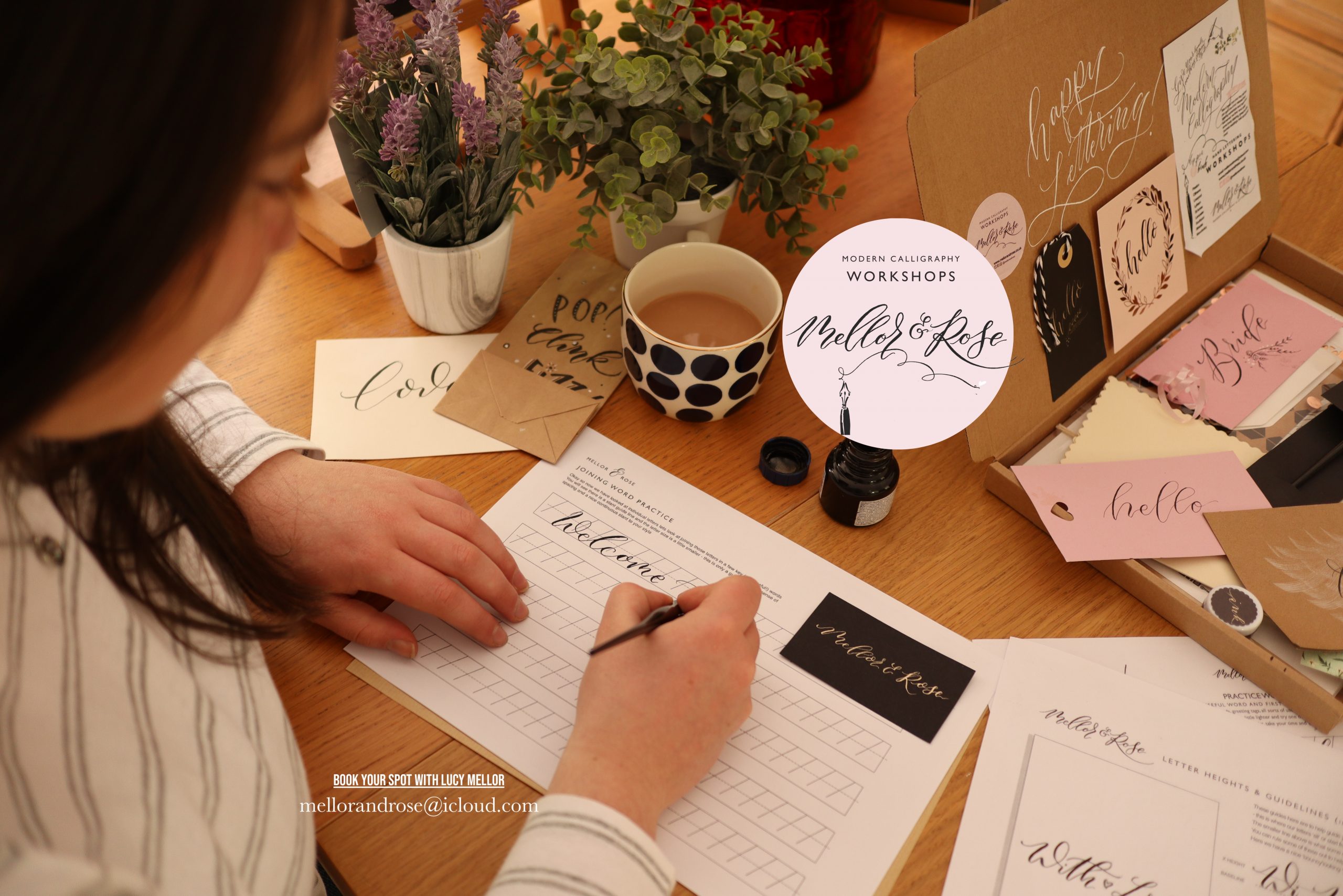 Modern Calligraphy Workshops in Lytham St Annes 2022