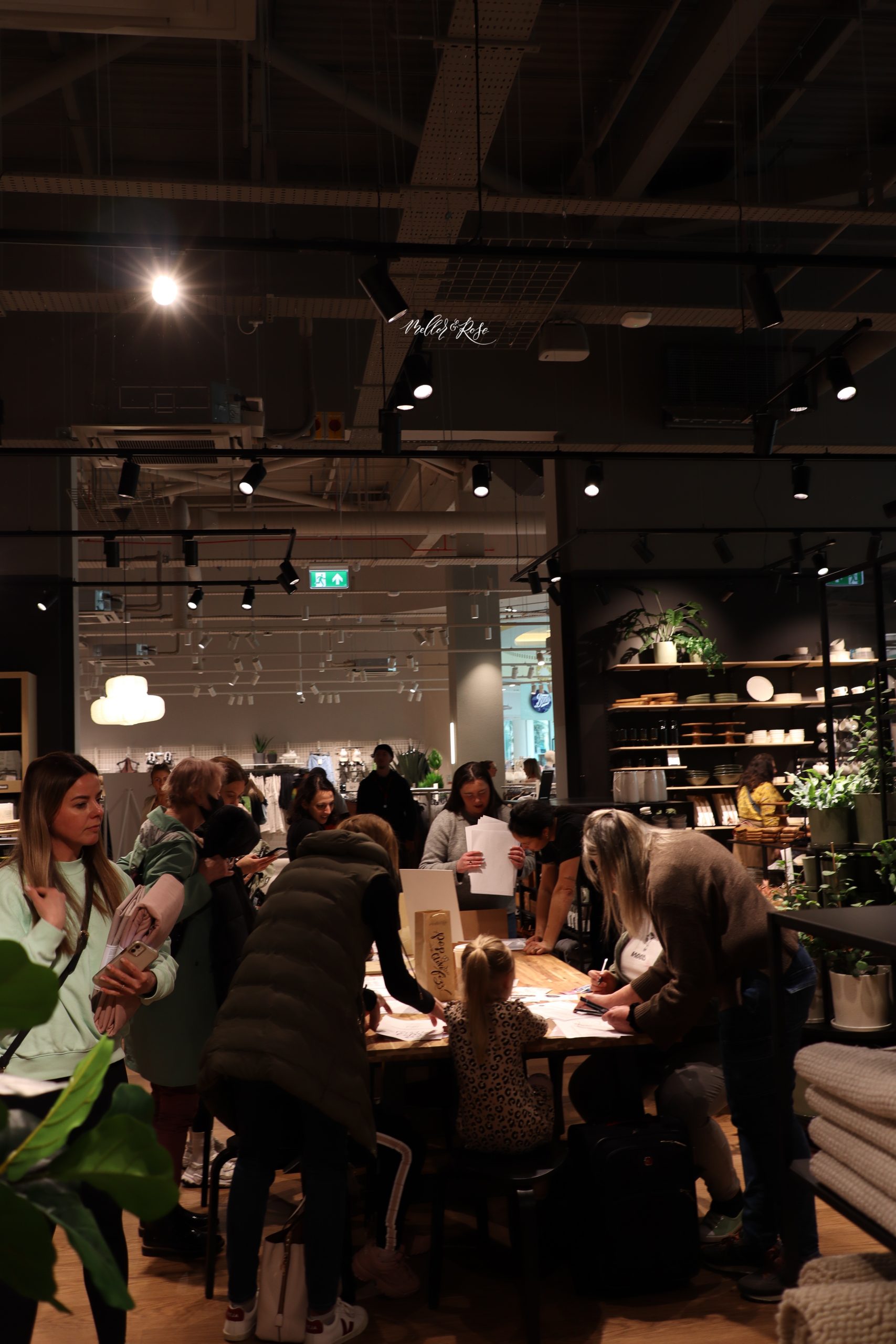 Calligraphy Workshop with H&M