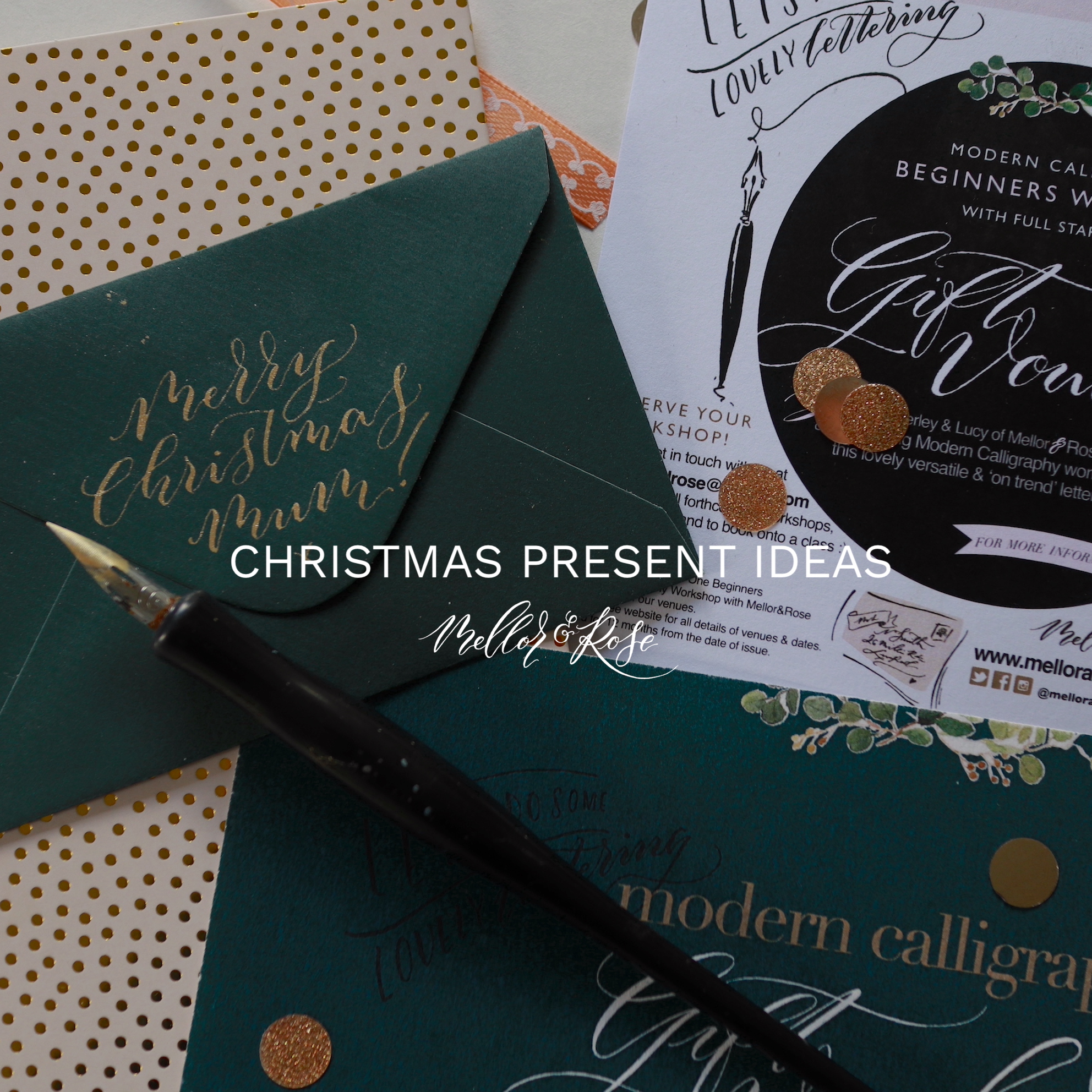 Christmas Present Workshop Gift Vouchers