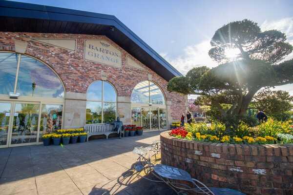 Barton Grange Garden Centre Calligraphy Workshop Mellor & Rose