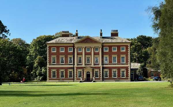Lytham Hall Lancashire Calligraphy Workshop Mellor & Rose