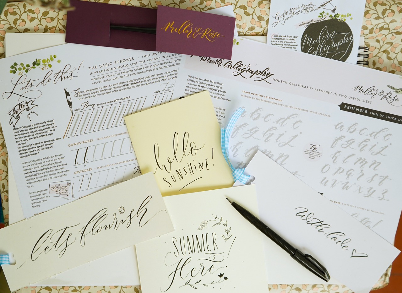 Dublin Calligraphy Workshop Mellor & Rose National Museum of Ireland