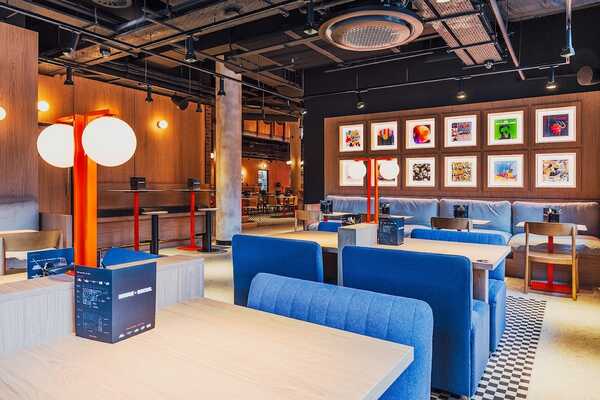 Modern Calligraphy Workshop House of Social Manchester Mellor & Rose 